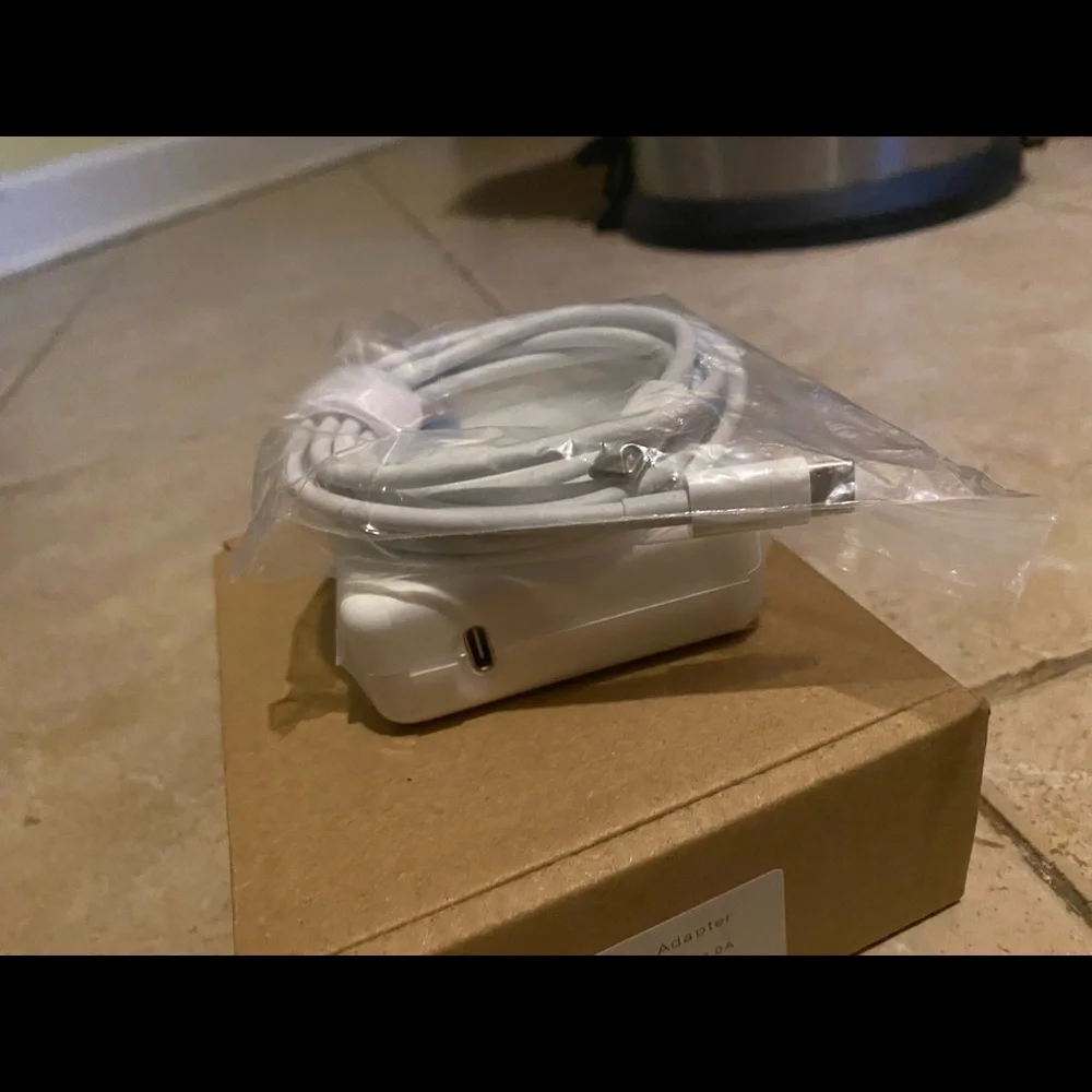 MacBook charger 61W TYPE-C Year 2015 To 2021 Power Adapter NEW